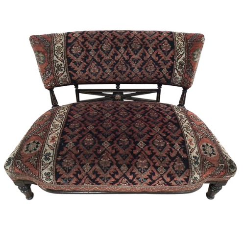 Victorian Carpet Sofa