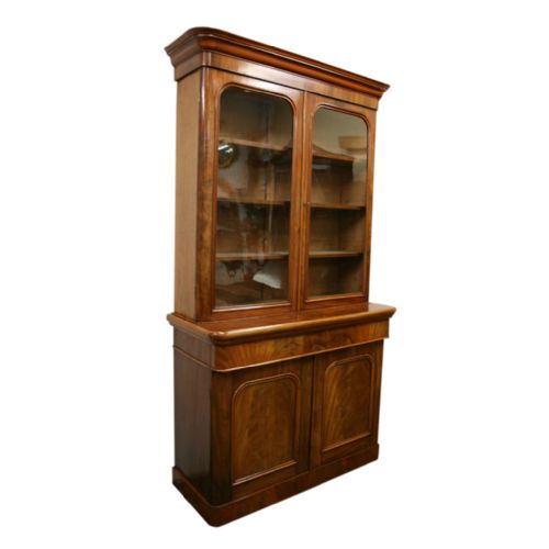 Victorian 2 Door Cabinet Bookcase