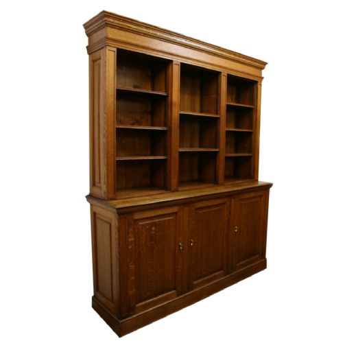 Scottish Oak Bookcase