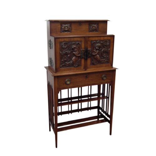 Unusual Edwardian Ladies Writing Desk