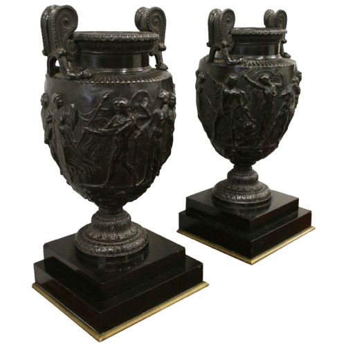 Pair of Classical Urns