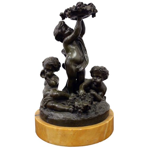 French Bronze of Cherubs