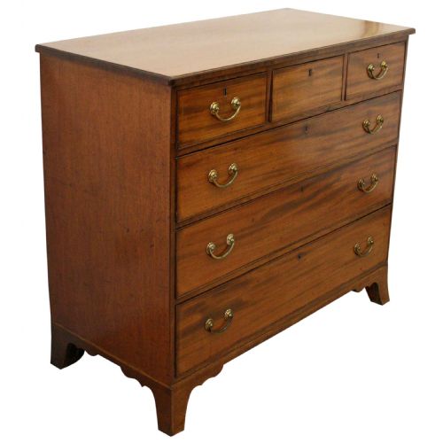 Original Georgian Scottish Chest of Drawers