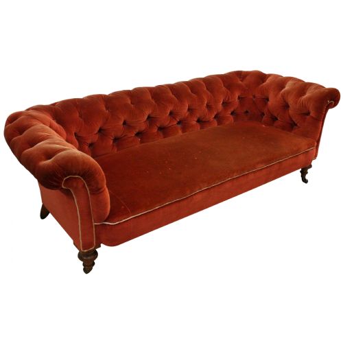 Classic Victorian Chesterfield Sofa