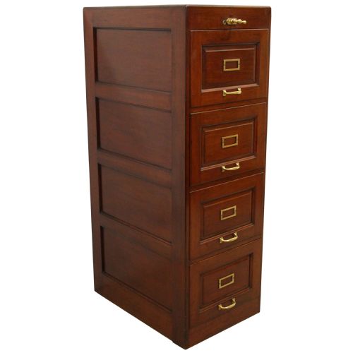 Mahogany Filing Cabinet