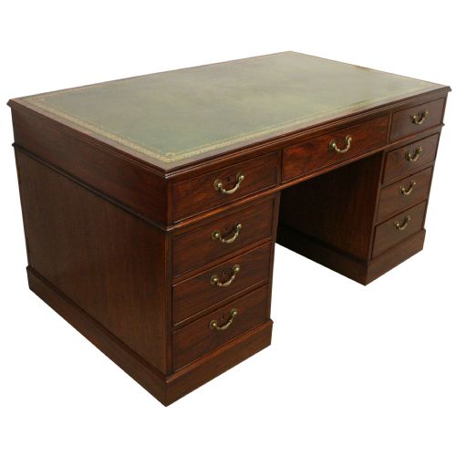 Unusual George III Partners Desk