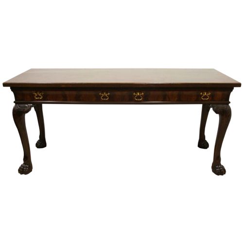 Whytock & Reid Mahogany Serving Table/hall Table