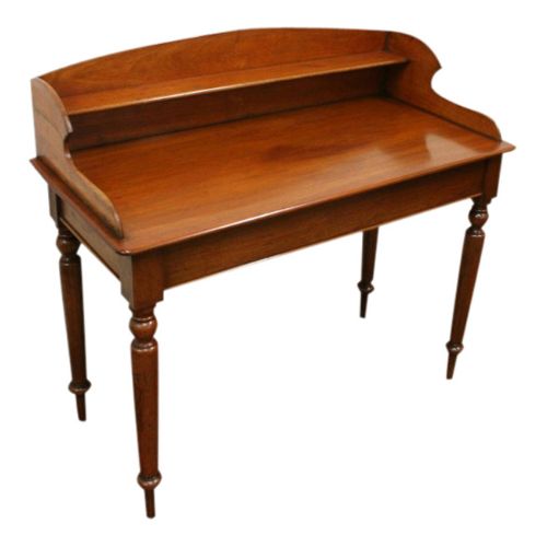 Mid Victorian Mahogany Washstand