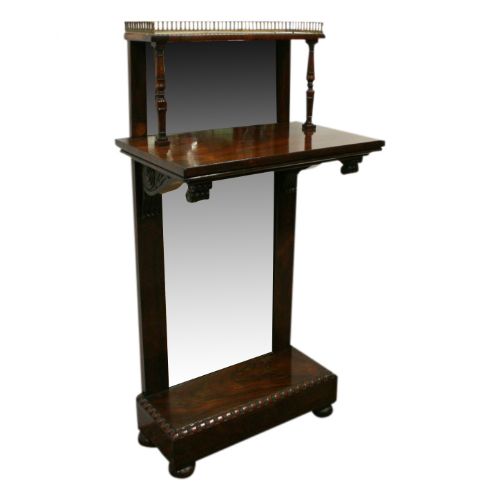 George IV Rosewood Pier Table