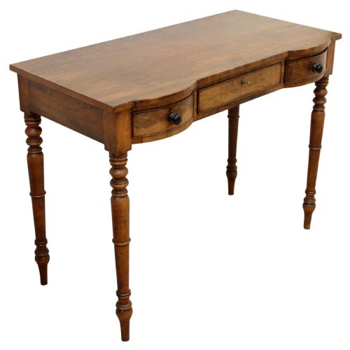 George IV Mahogany Side Table