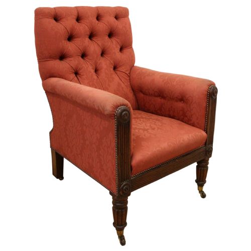 William IV Library Chair