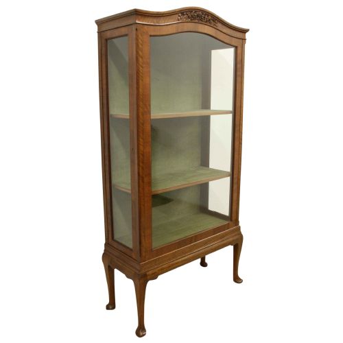 Whytock & Reid Walnut Display Cabinet