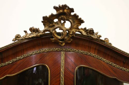 FRENCH KINGWOOD VERNIS MARTIN CABINET - ADDITIONAL PHOTO 1