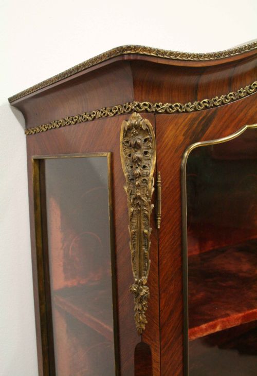 FRENCH KINGWOOD VERNIS MARTIN CABINET - ADDITIONAL PHOTO 2