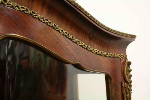 FRENCH KINGWOOD VERNIS MARTIN CABINET - ADDITIONAL PHOTO 3