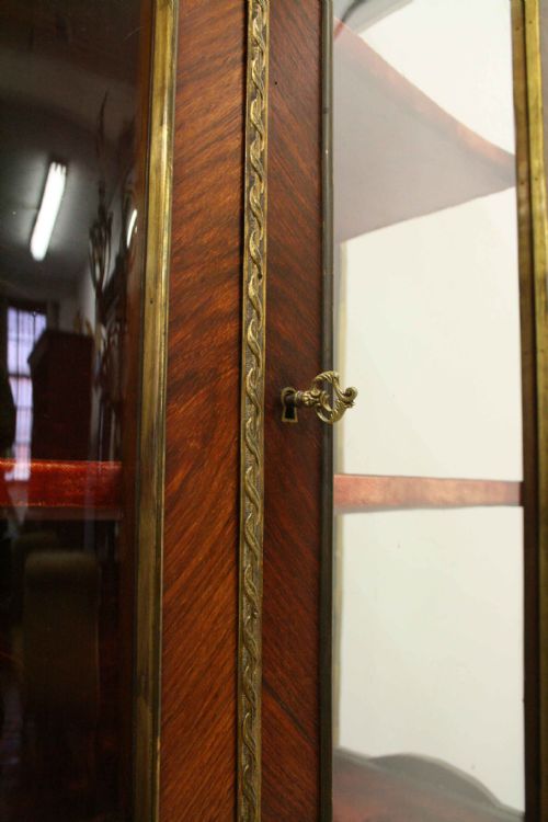 FRENCH KINGWOOD VERNIS MARTIN CABINET - ADDITIONAL PHOTO 4