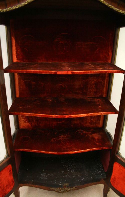 FRENCH KINGWOOD VERNIS MARTIN CABINET - ADDITIONAL PHOTO 5
