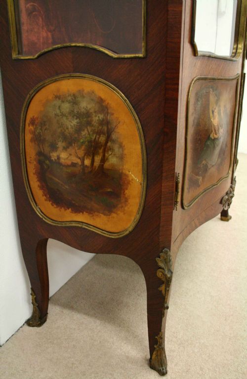 FRENCH KINGWOOD VERNIS MARTIN CABINET - ADDITIONAL PHOTO 6