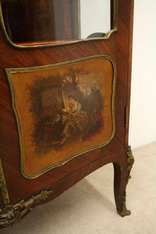 FRENCH KINGWOOD VERNIS MARTIN CABINET - ADDITIONAL PHOTO 8