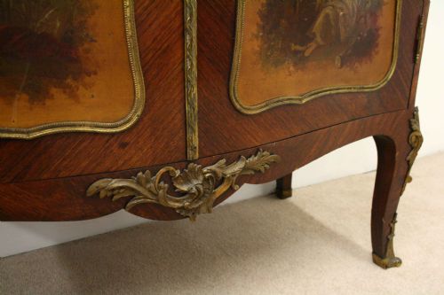 FRENCH KINGWOOD VERNIS MARTIN CABINET - ADDITIONAL PHOTO 10