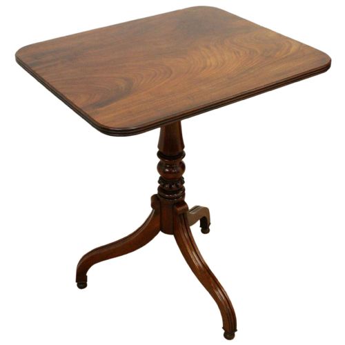 George III Mahogany Occasional Table