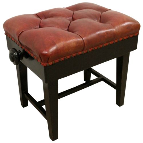 Edwardian Adjustable Piano Stool