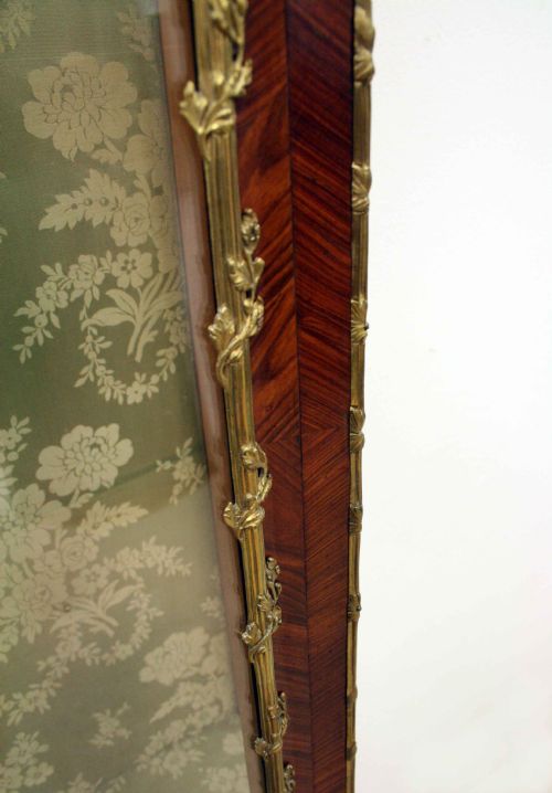 FRENCH KINGWOOD VITRINE CABINET - ADDITIONAL PHOTO 4