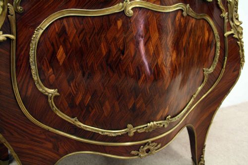 FRENCH KINGWOOD VITRINE CABINET - ADDITIONAL PHOTO 8