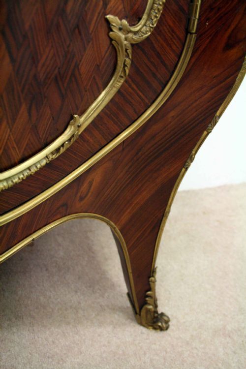 FRENCH KINGWOOD VITRINE CABINET - ADDITIONAL PHOTO 9