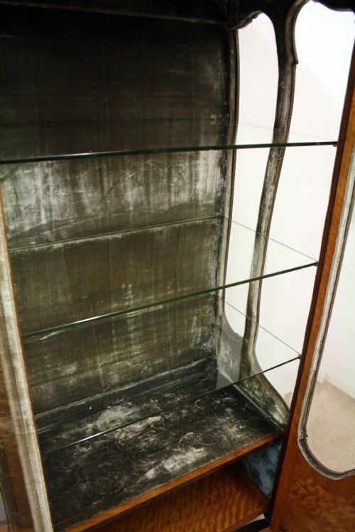 FRENCH KINGWOOD VITRINE CABINET - ADDITIONAL PHOTO 5