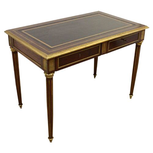 Louis-philippe French Mahogany Writing Table