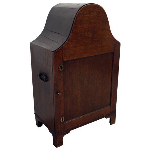 George III Oak Ballot Box