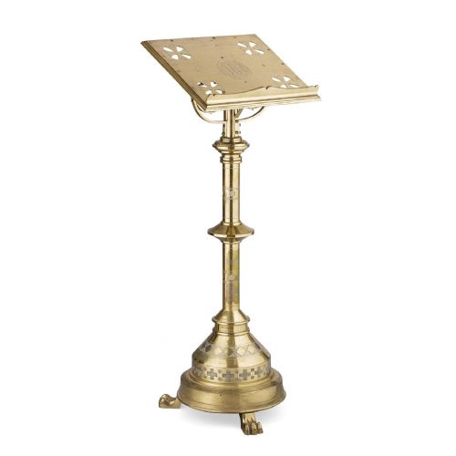 Late Victorian Brass Lectern