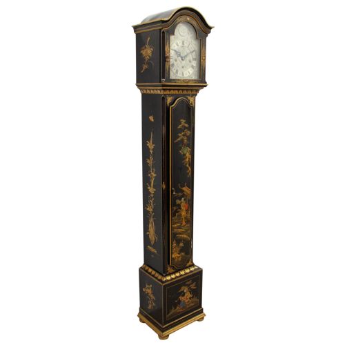 Chinoiserie Longcase Clock