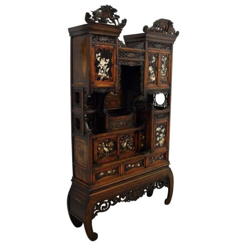 Japanese Shodona Cabinet