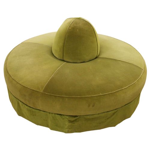 Large Victorian Circular Conversation Sofa