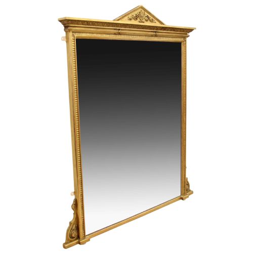Georgian Style Giltwood Mirror