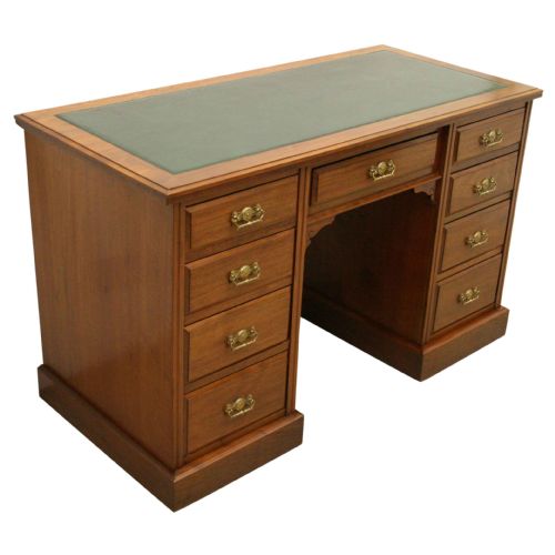 Late Victorian Walnut Desk