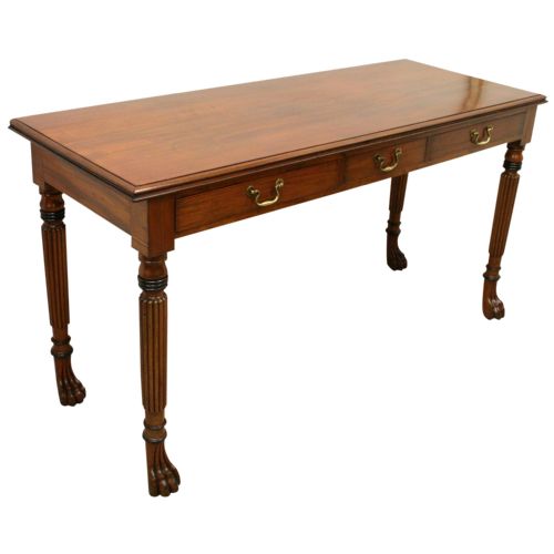 Scottish Mahogany Serving Table