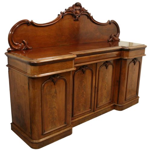 Victorian Scottish Mahogany Sideboard