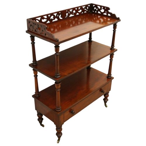 Scottish Victorian 3 Tier Whatnot