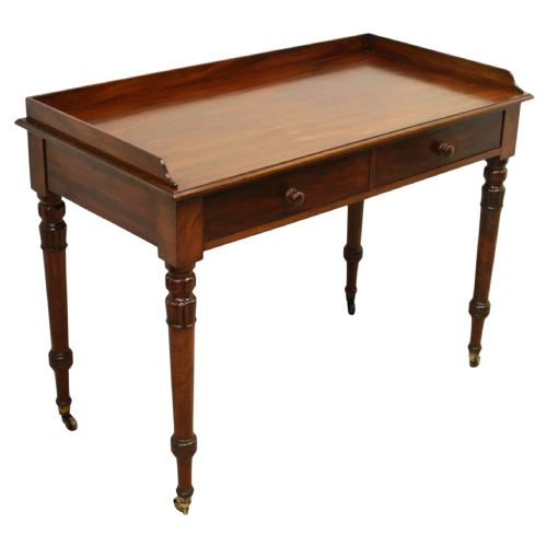 William IV Mahogany Side Table