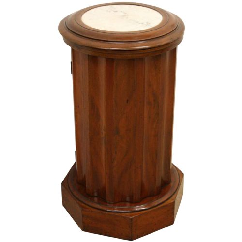 Victorian Mahogany Bedside Locker