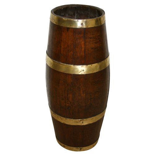 Victorian Oak Stick Stand