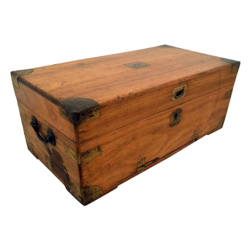 Camphor Wood Campaign/travelling Box
