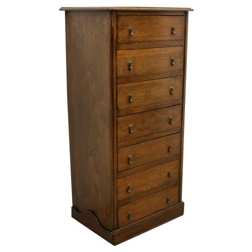 Tall Mahogany Chest of Drawers