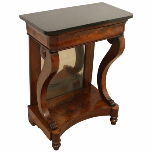William IV Biedermeier Pier Table/console Table