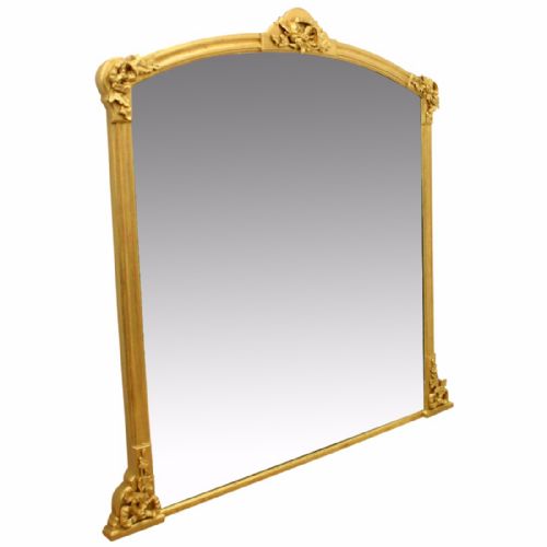 Victorian Gilded Overmantel Mirror