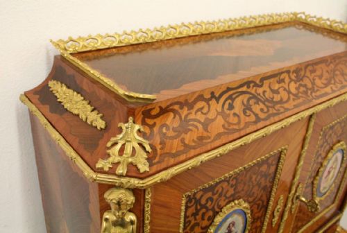 LOUIS XVI STYLE KINGWOOD BONHEUR DU JOUR - ADDITIONAL PHOTO 1