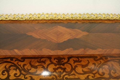 LOUIS XVI STYLE KINGWOOD BONHEUR DU JOUR - ADDITIONAL PHOTO 2